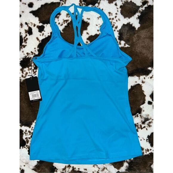 Gemini Support Tank- Bright Blue - Picture 2 of 2